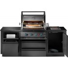 Kuchnia zewnętrzna Napoleon Oasis z Grillem do zabudowy serii 700 Phantom